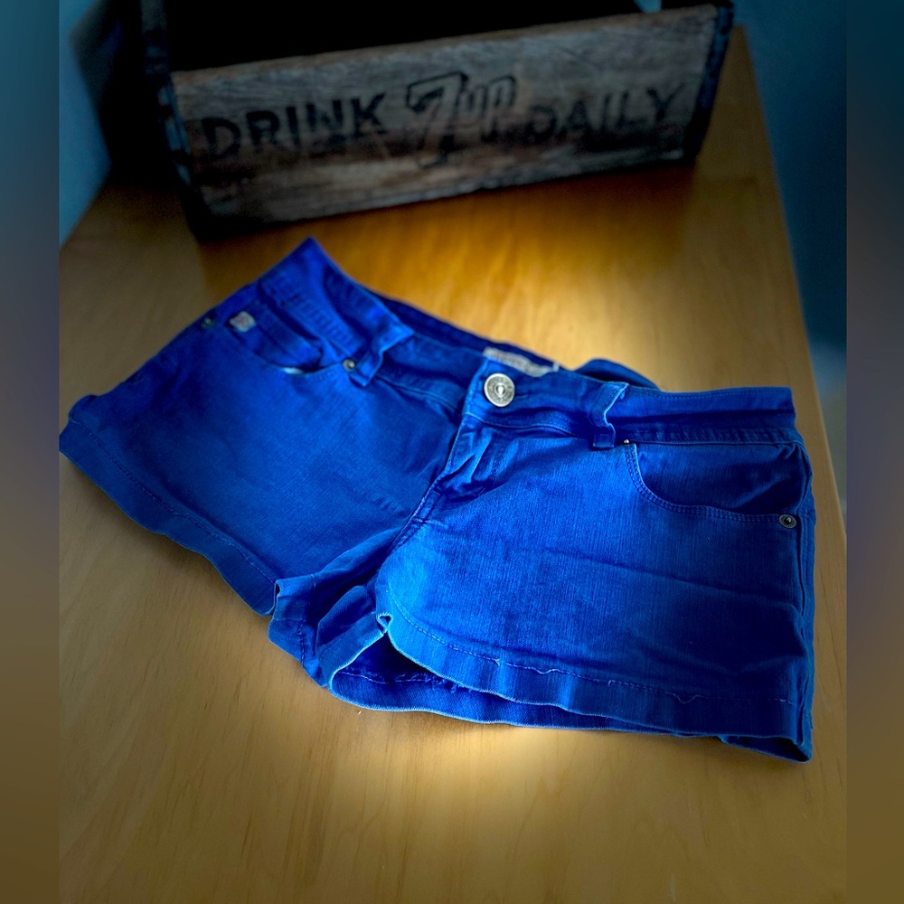 Blue Jean shorts!